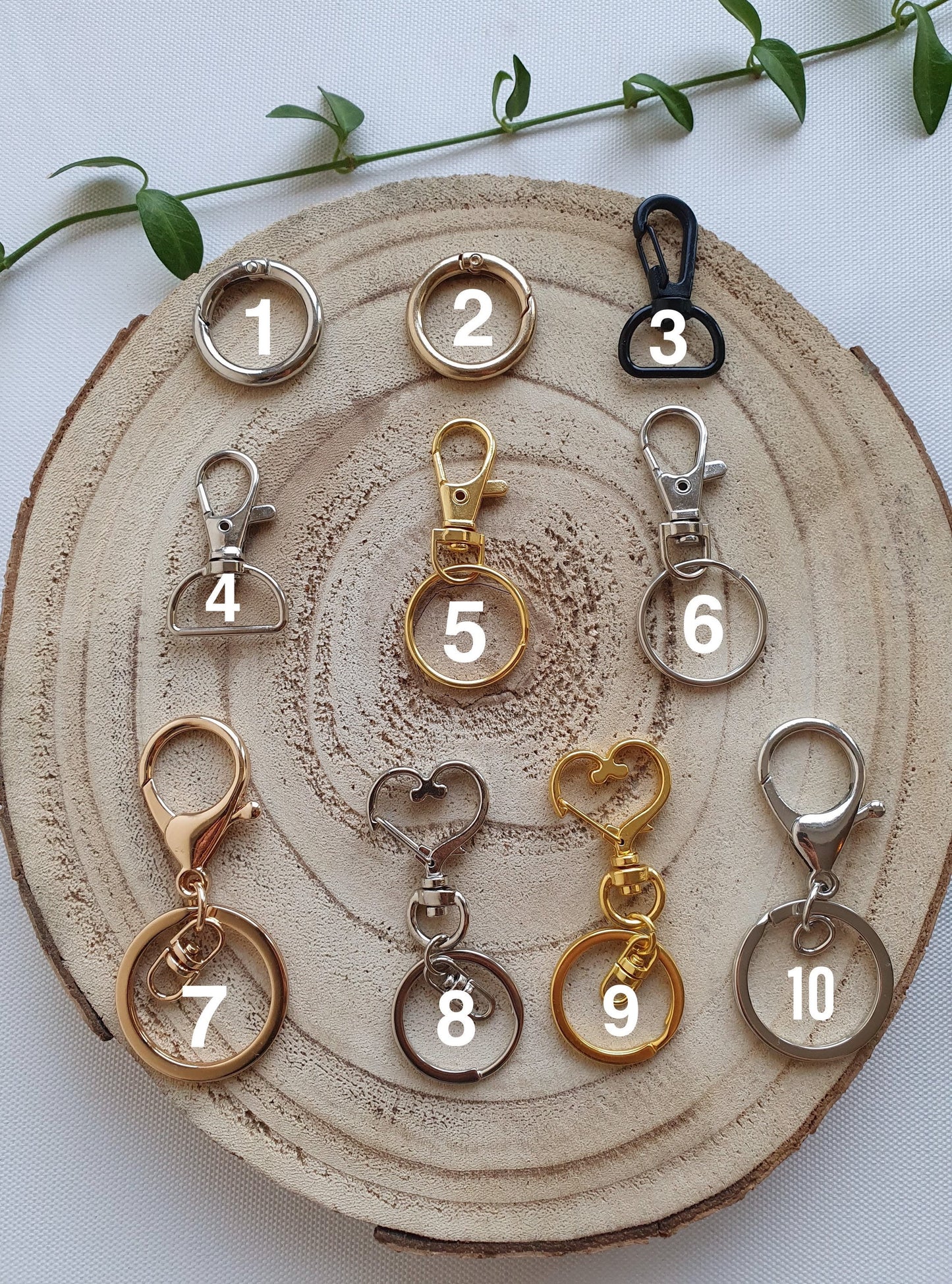 Makramee Schlüsselanhänger personalisiert mit Gravur