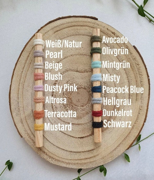 Makramee Schlüsselanhänger | Herz