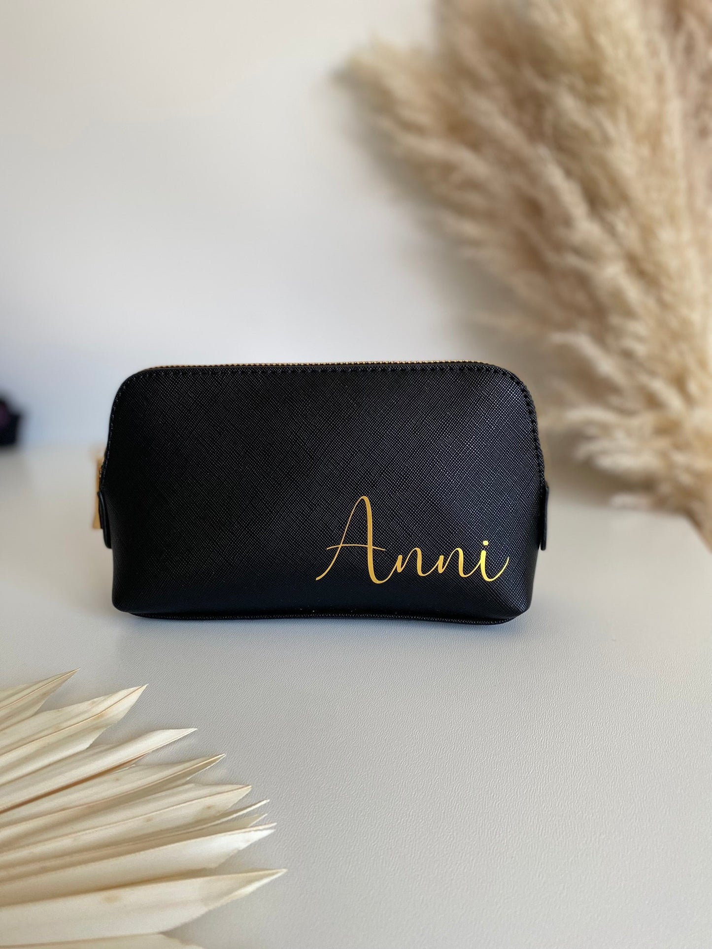 Personalisierte Kosmetiktasche mit Namen