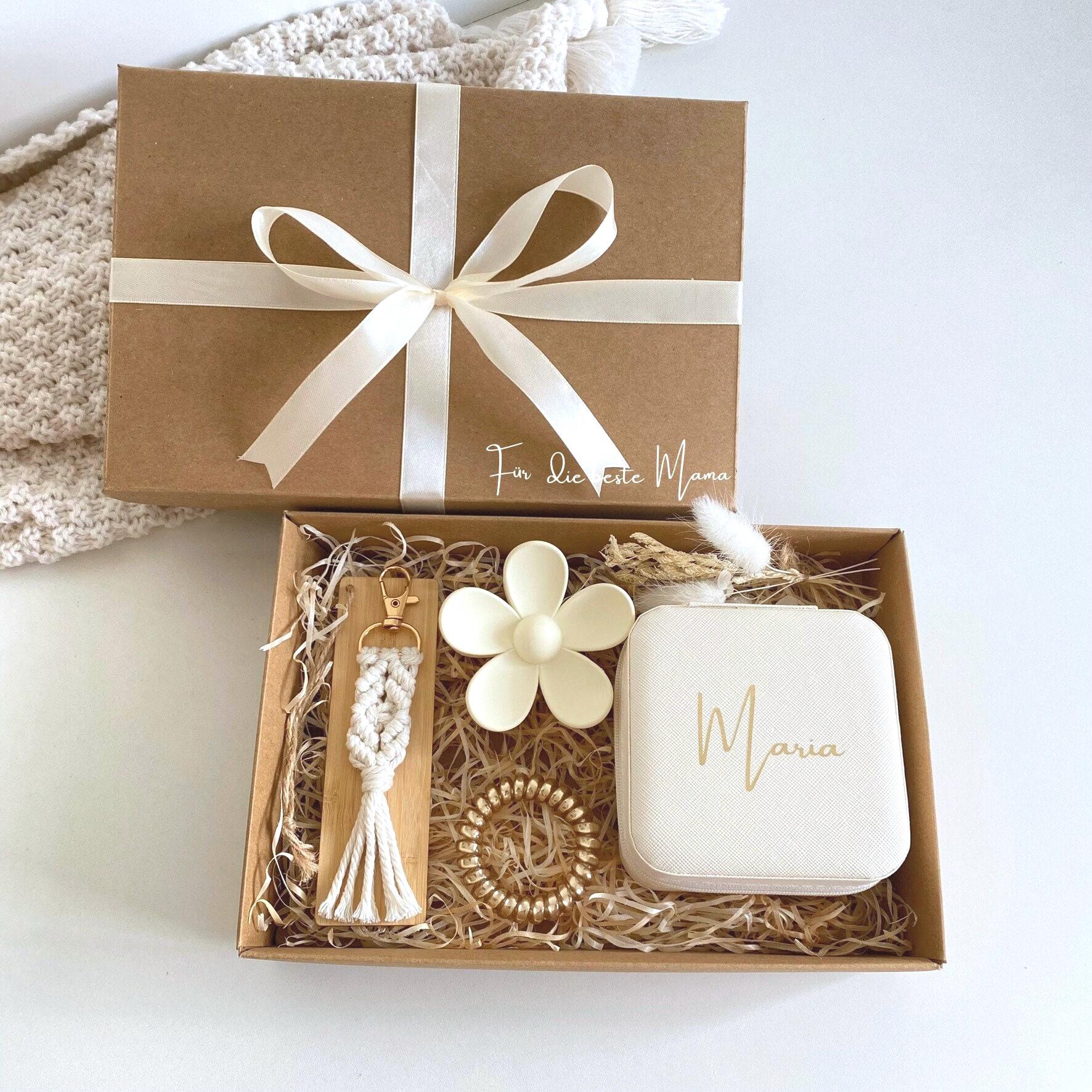 Personalisiertes Geschenkset für Mama mit Schmuckbox – Tami Art&Deko