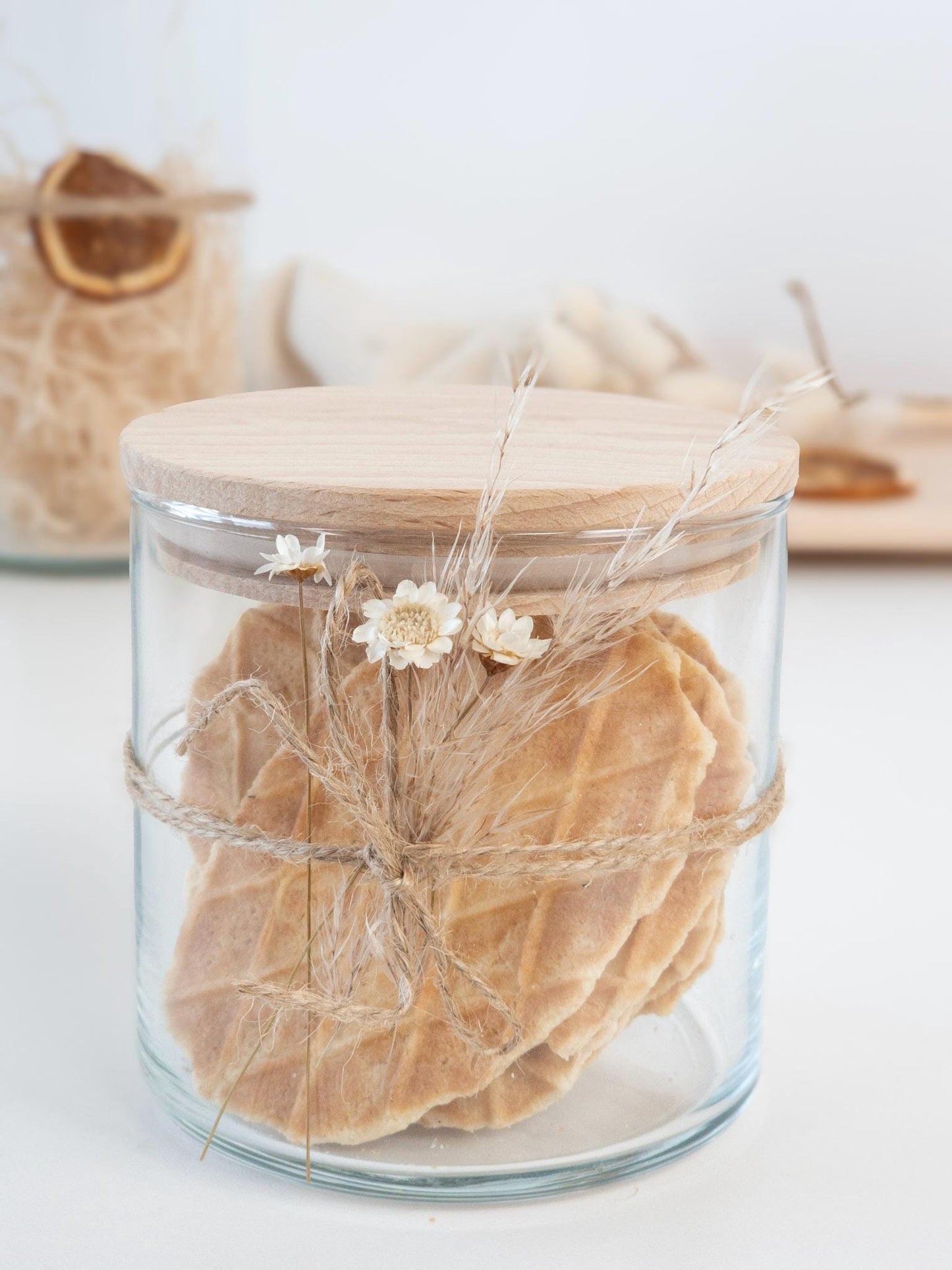 Personalisiertes Geschenk Oma | Vorratsglas Omas sind wie Mamas | Geschenkidee | Geburtstagsgeschenk | Beste Oma | Kleine Aufmerksamkeit