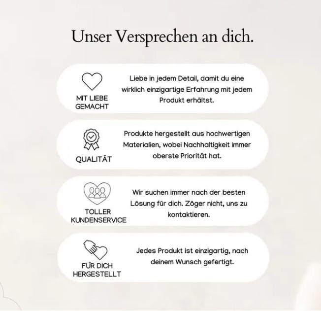 Personalisierte Kosmetiktasche mit Namen in Klein oder Groß