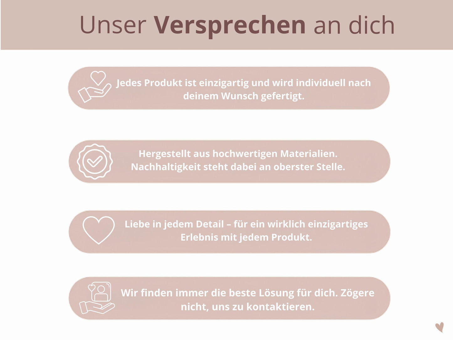 Personalisiertes Holztablett für Mama „Glück ist, eine Mama“