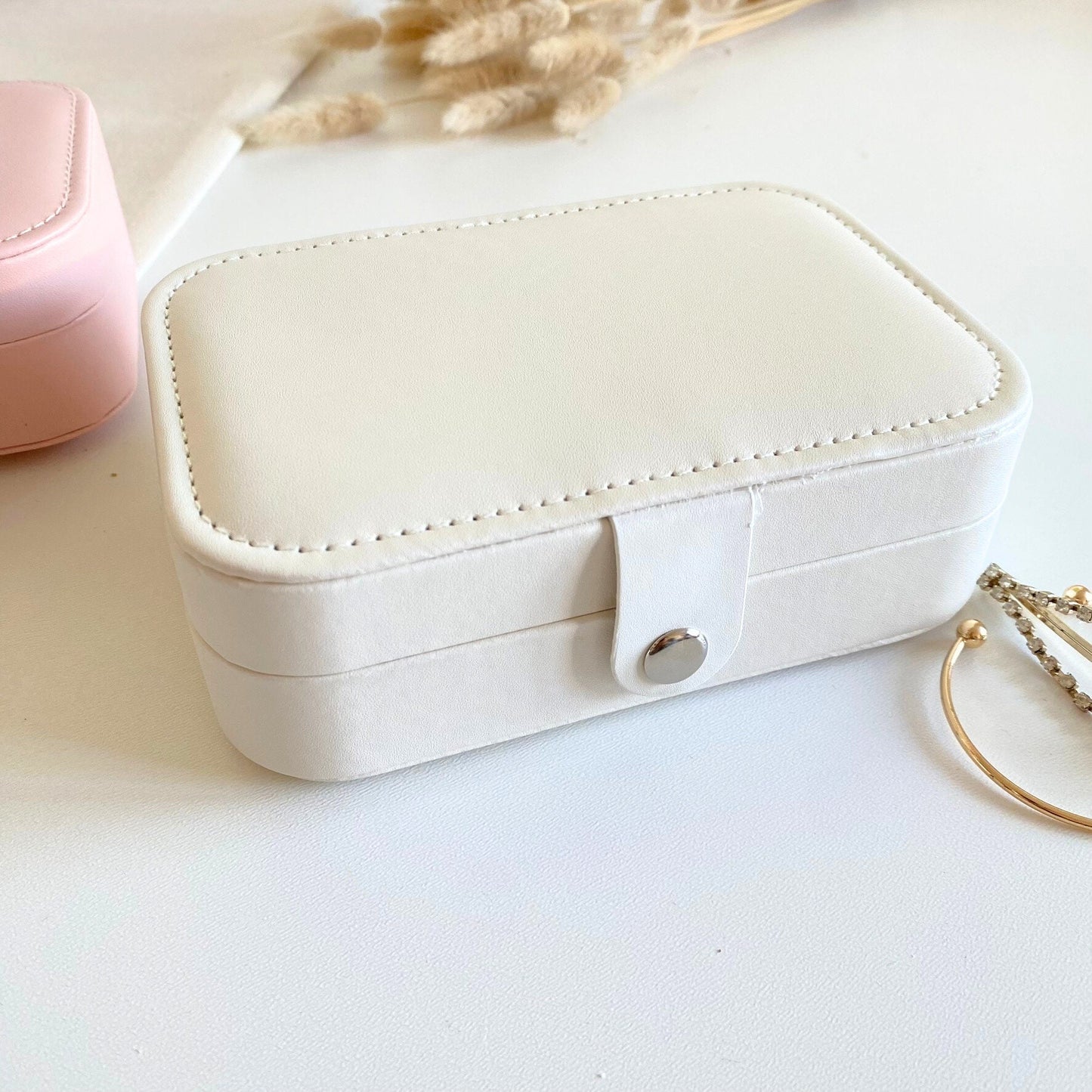 Personalisierte Schmuckbox mit Namen | Schmuckkästchen | Schmuck Organizer | Geschenk für Frauen und Mama | Geschenkidee | Geburtstag