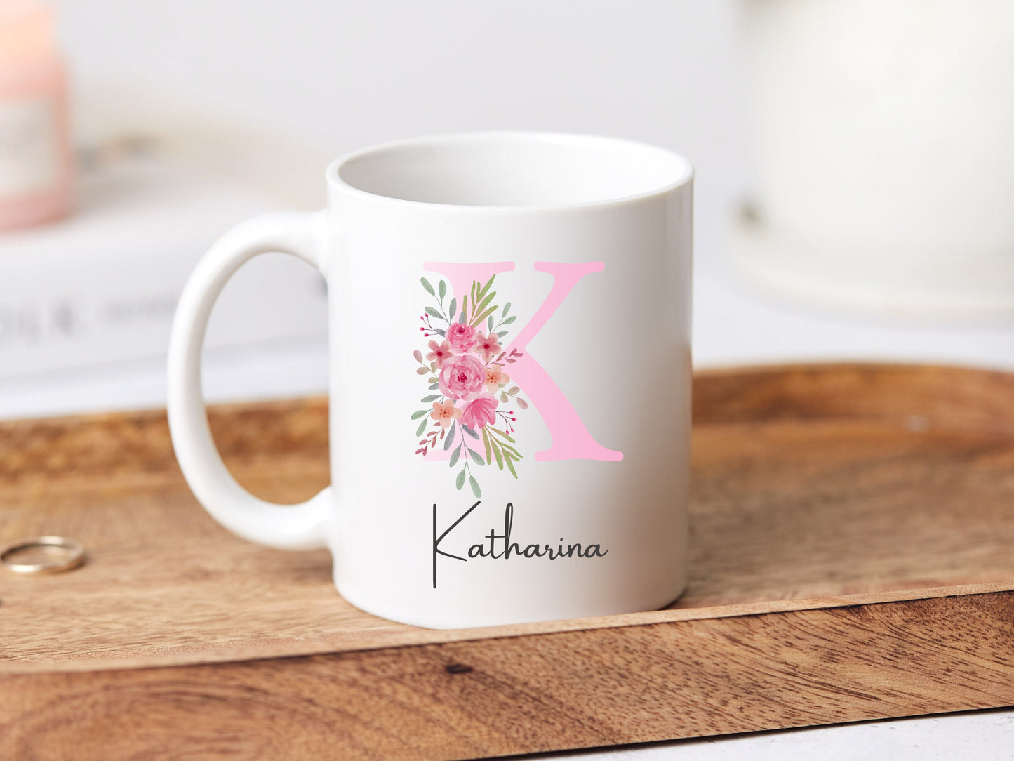 Personalisierte Tasse Mit Namen | Keramiktasse | Geburtstag | Geschenk für Mama, Papa, Frauen, Männer | Geschenkidee