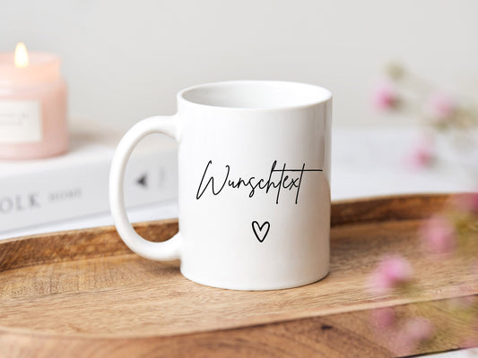 Personalisierte Tasse | Keramiktasse | Geburtstag | Geschenk für Mama, Papa, Frauen | Geschenkidee