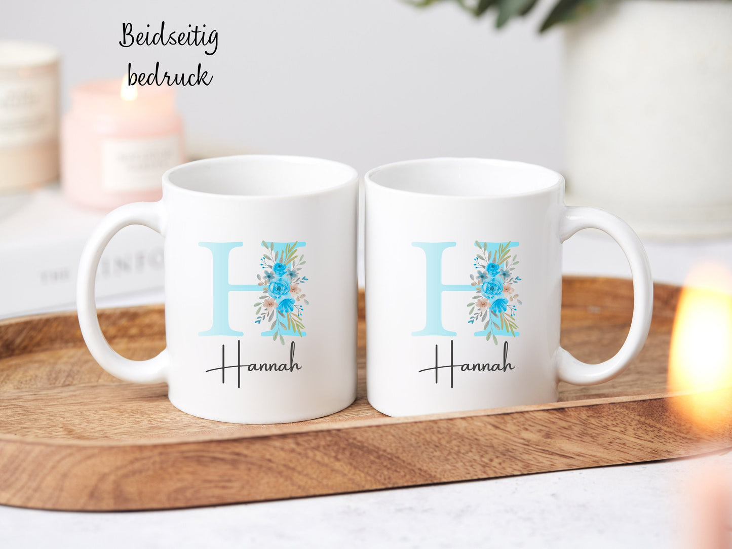 Personalisierte Tasse Mit Namen | Keramiktasse | Geburtstag | Geschenk für Mama, Papa, Frauen, Männer | Geschenkidee