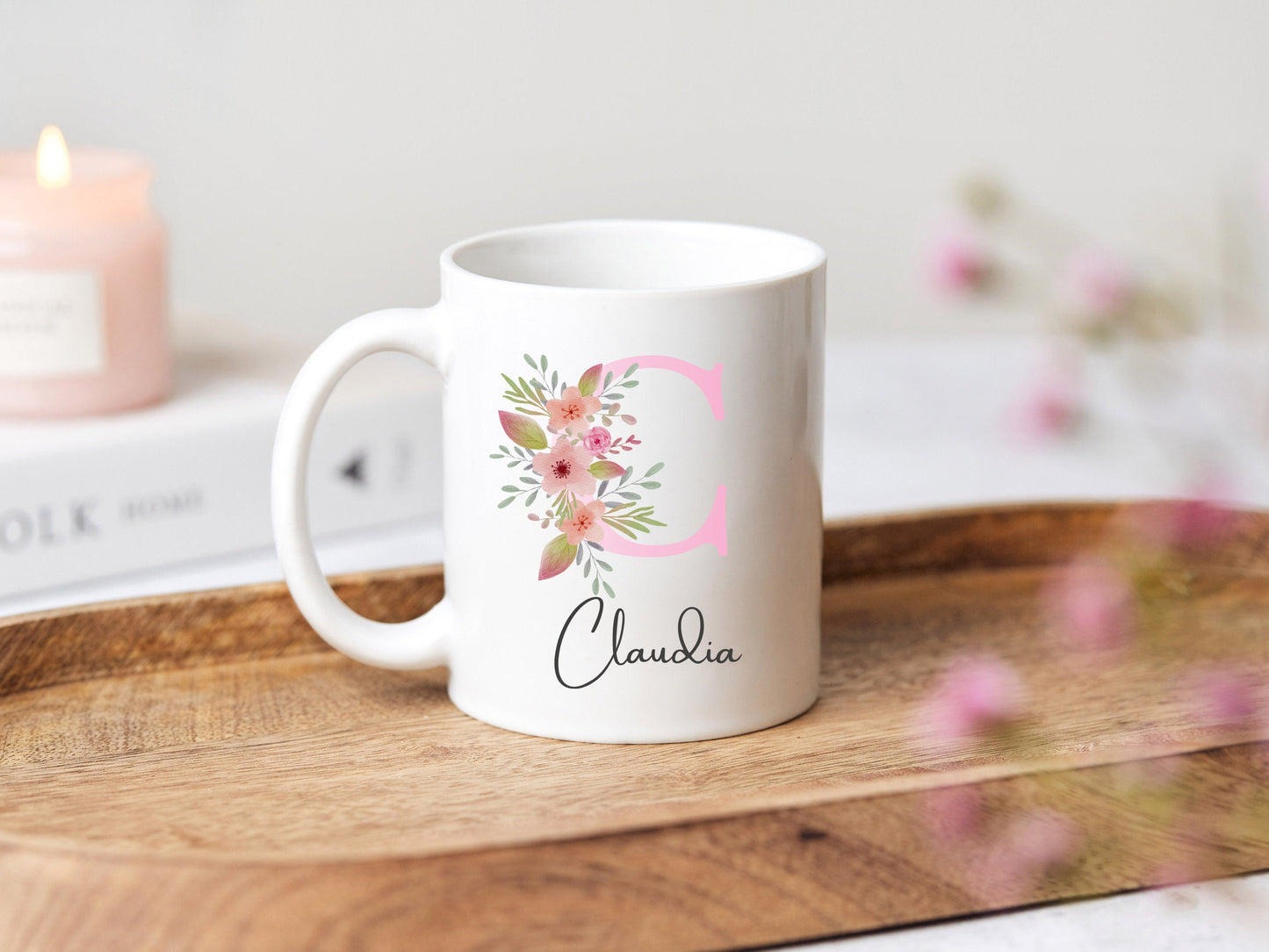 Personalisierte Tasse Mit Namen | Keramiktasse | Geburtstag | Geschenk für Mama, Papa, Frauen, Männer | Geschenkidee