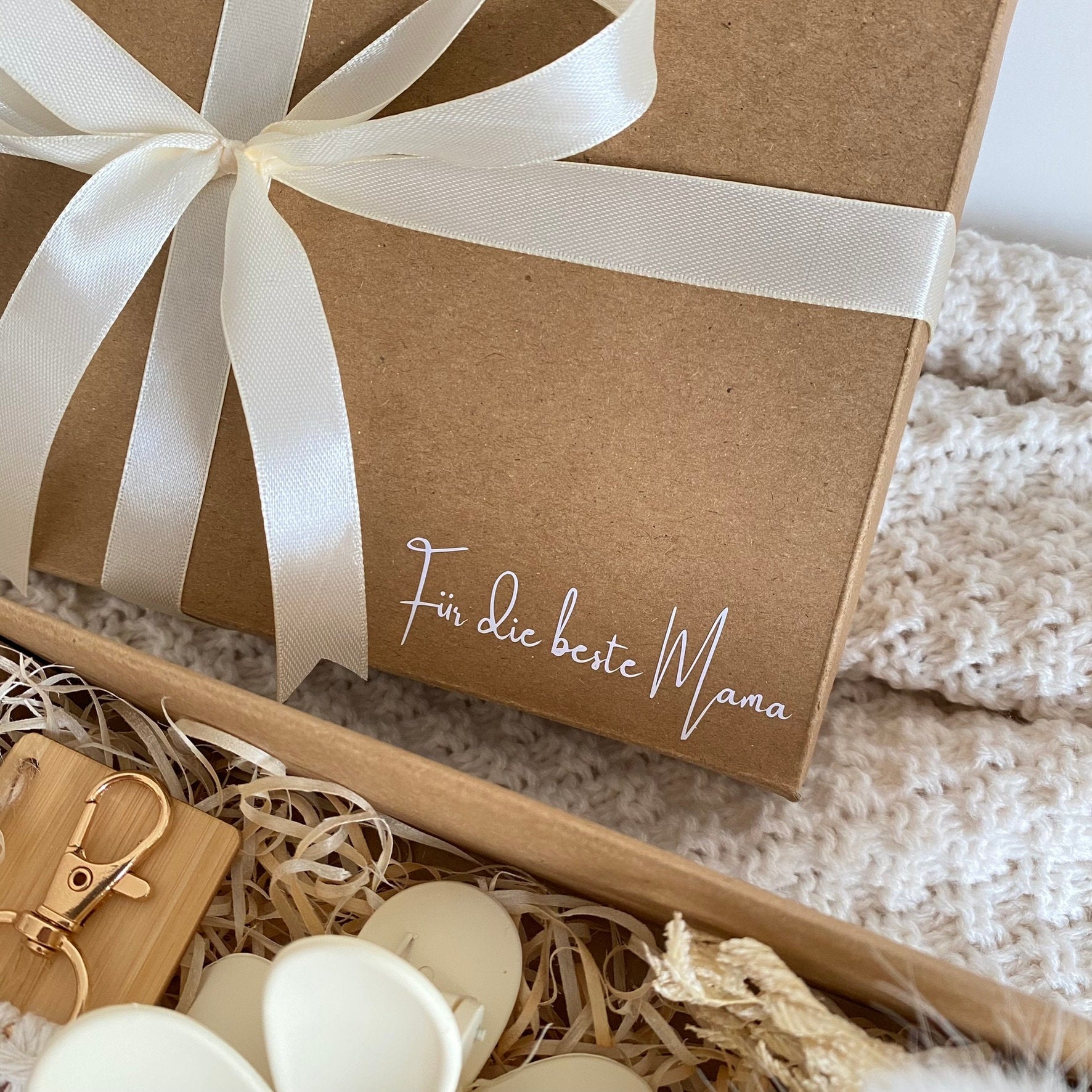 Mama Geschenksbox personalisiert | Muttertag | Geburtstag | Geschenkbox für Frauen | Muttertagsgeschenk Schmuckbox mit Namen Geschenkidee