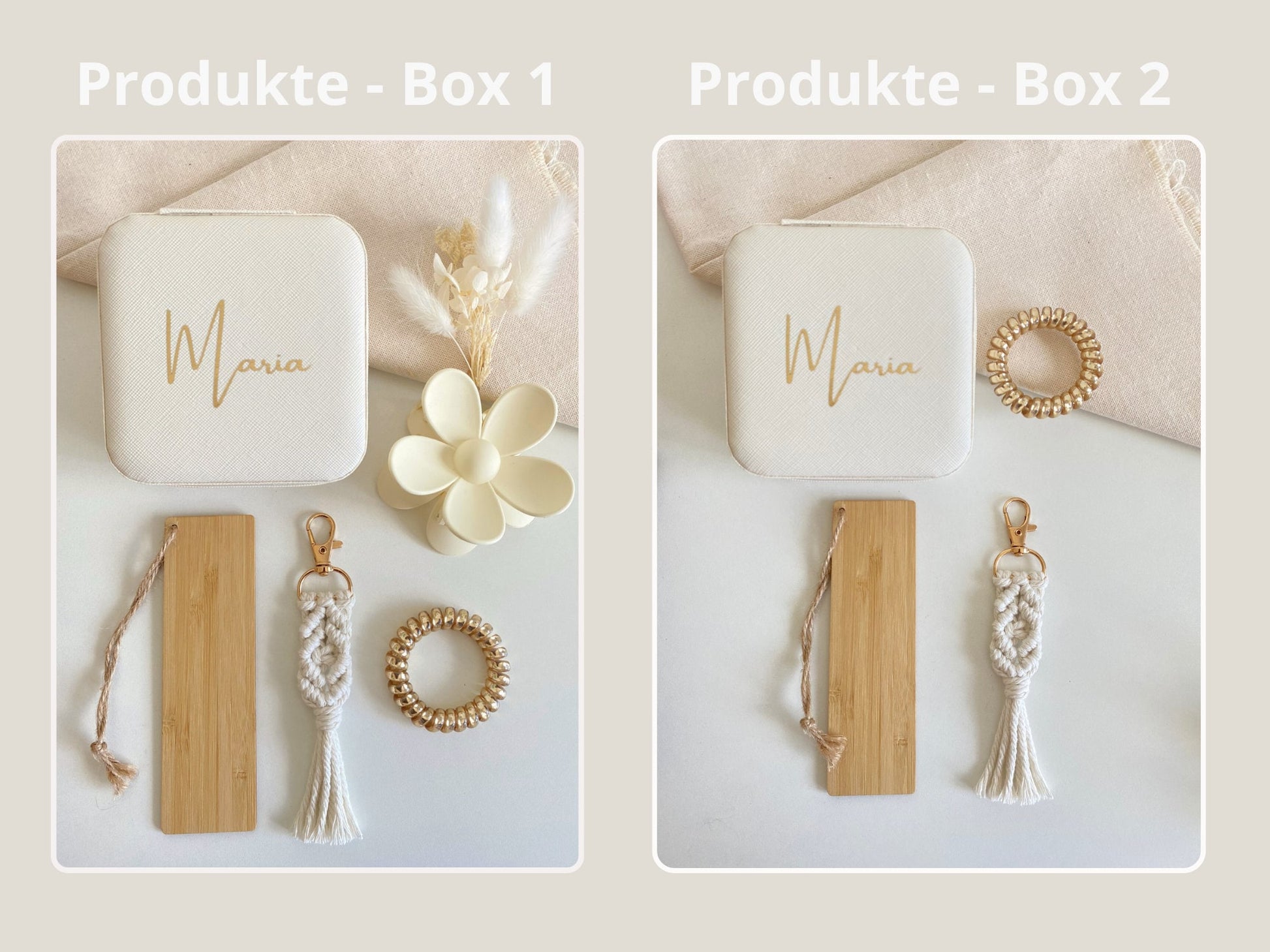 Mama Geschenksbox personalisiert | Muttertag | Geburtstag | Geschenkbox für Frauen | Muttertagsgeschenk Schmuckbox mit Namen Geschenkidee