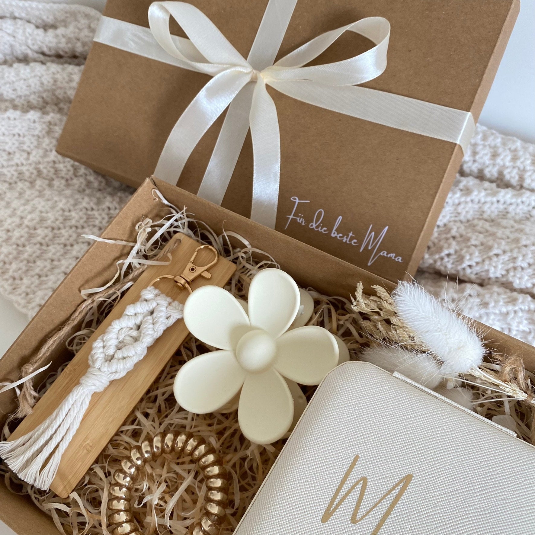 Mama Geschenksbox personalisiert | Muttertag | Geburtstag | Geschenkbox für Frauen | Muttertagsgeschenk Schmuckbox mit Namen Geschenkidee