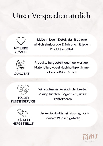 Personalisierte Schmuckbox mit Namen | Schmuckkästchen | Schmuck Organizer | Geschenk für Frauen und Mama | Geschenkidee | Geburtstag