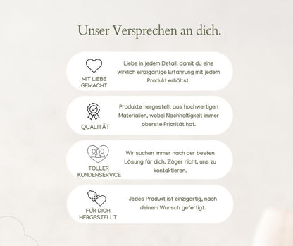Personalisiertes Vorratsglas „Hand in Hand ein Leben lang“ zur Hochzeit