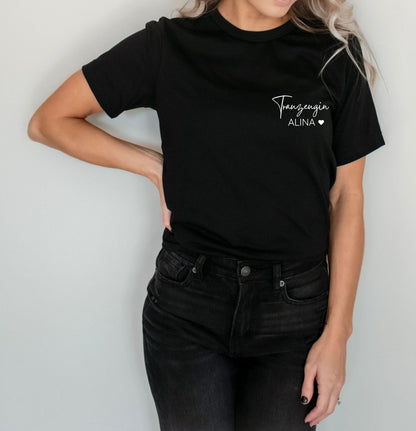 JGA T-Shirt für Braut und Team Braut