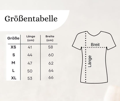 JGA T-Shirt für Braut und Team Braut