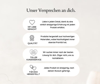 Personalisiertes Papa-Baby-Set „Erster Vatertag“