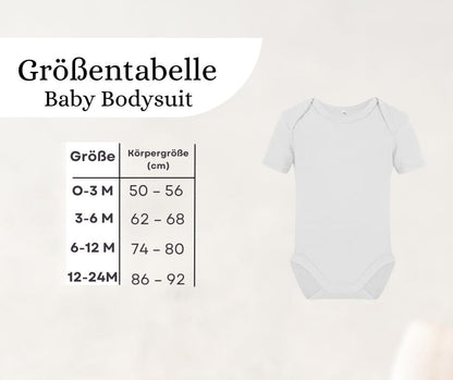 Personalisiertes Papa-Baby-Set „Unser erster Vatertag“
