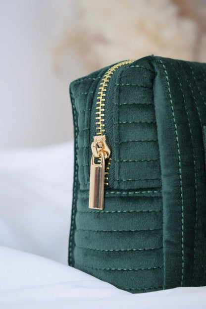 Personalisierte Kosmetiktasche mit Namen in Klein oder Groß