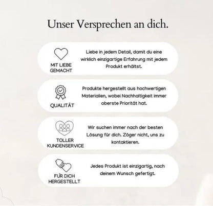 Personalisierte Kosmetiktasche mit Namen in Klein oder Groß