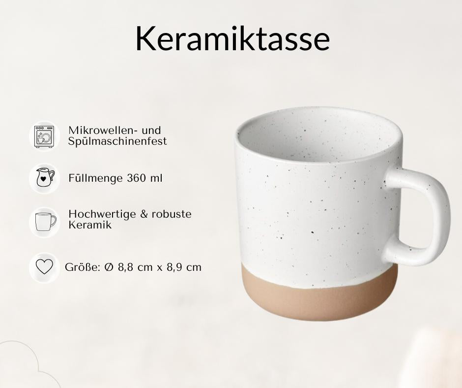 Geschenk Erzieherin | Kita Abschiedsgeschenk | Abschied | Dankeschön Geschenkidee | Tasse mit Gravur | Erzieherin mit Herz | Kindergarten