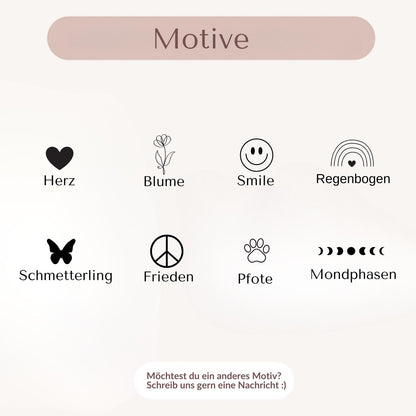 Personalisierter Thermobecher mit Motiv und Deckel