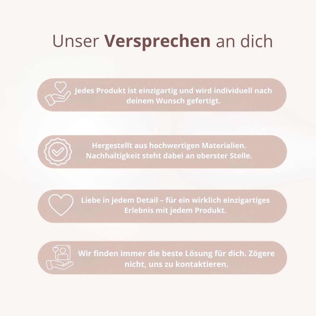 Personalisierte Jutetasche „mit Herz“ für Lehrerin und Erzieherin