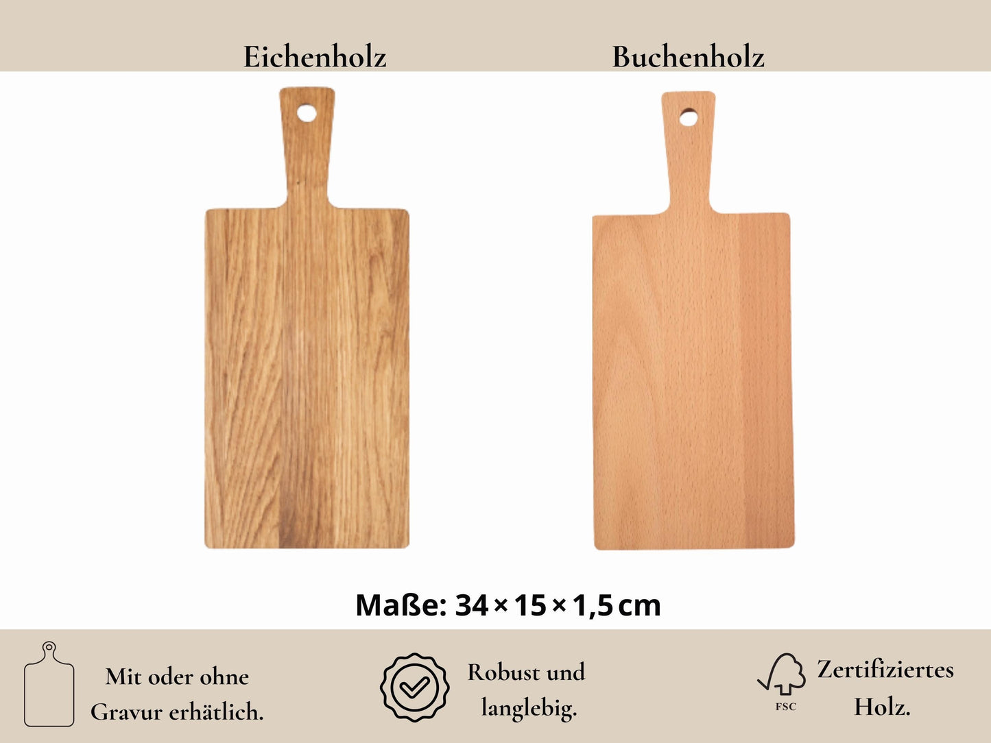 Personalisiertes Hochzeitsgeschenk | Schneidebrett mit Namen Datum | Brautpaar | Geschenk Hochzeit | Die Geheime Zutat ist immer Liebe