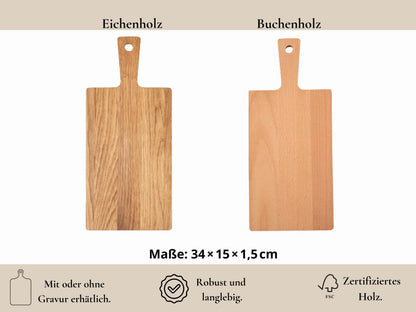 Personalisiertes Hochzeitsgeschenk | Schneidebrett mit Namen und Datum | Brautpaar | Geldgeschenk Idee Geschenk Hochzeit | Verlobung Einzug