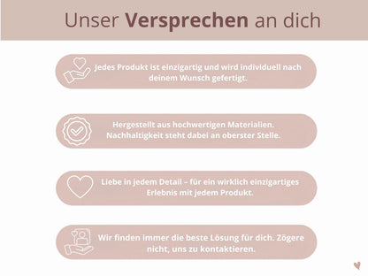 Personalisierte Tasse „Lehrerin mit Herz“ für Schule und Kita
