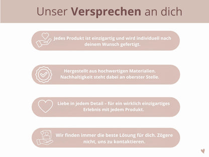 Frühstücksbrett aus Buchenholz „Oma du bist die Beste“ mit optionalen Namen