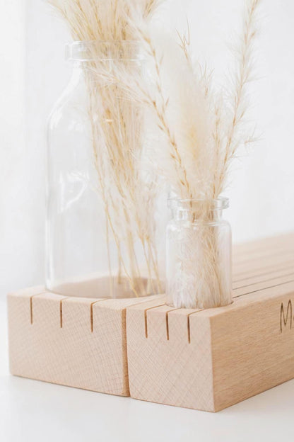 Personalisierter Kartenhalter | Hochzeitsgeschenk | Geldgeschenk | Geschenk Hochzeit Brautpaar | Fotoständer mit Gravur Namen und Datum