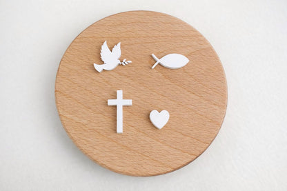 Personalisiertes Vorratsglas zur Konfirmation mit Name und Datum