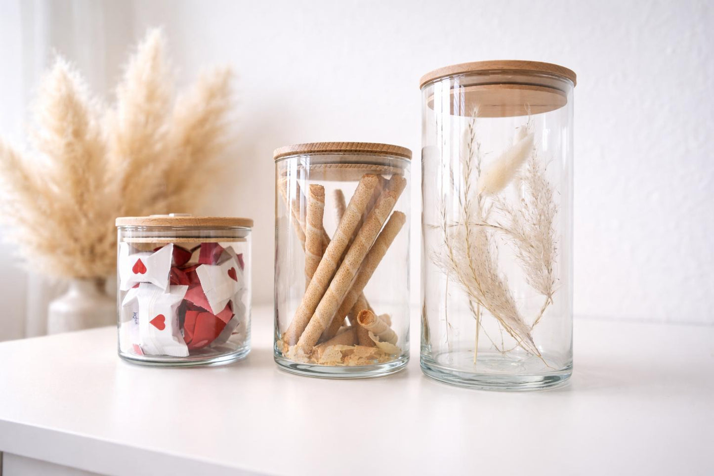Vorratsglas „Du bist die Beste oder der Beste“ für Familie