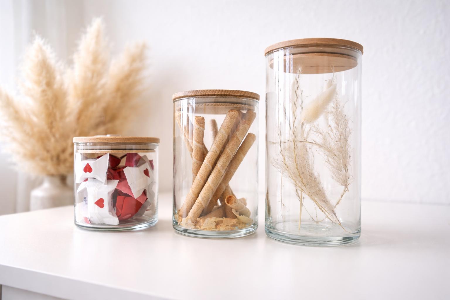 Vorratsglas „Du bist die Beste oder der Beste“ für Familie