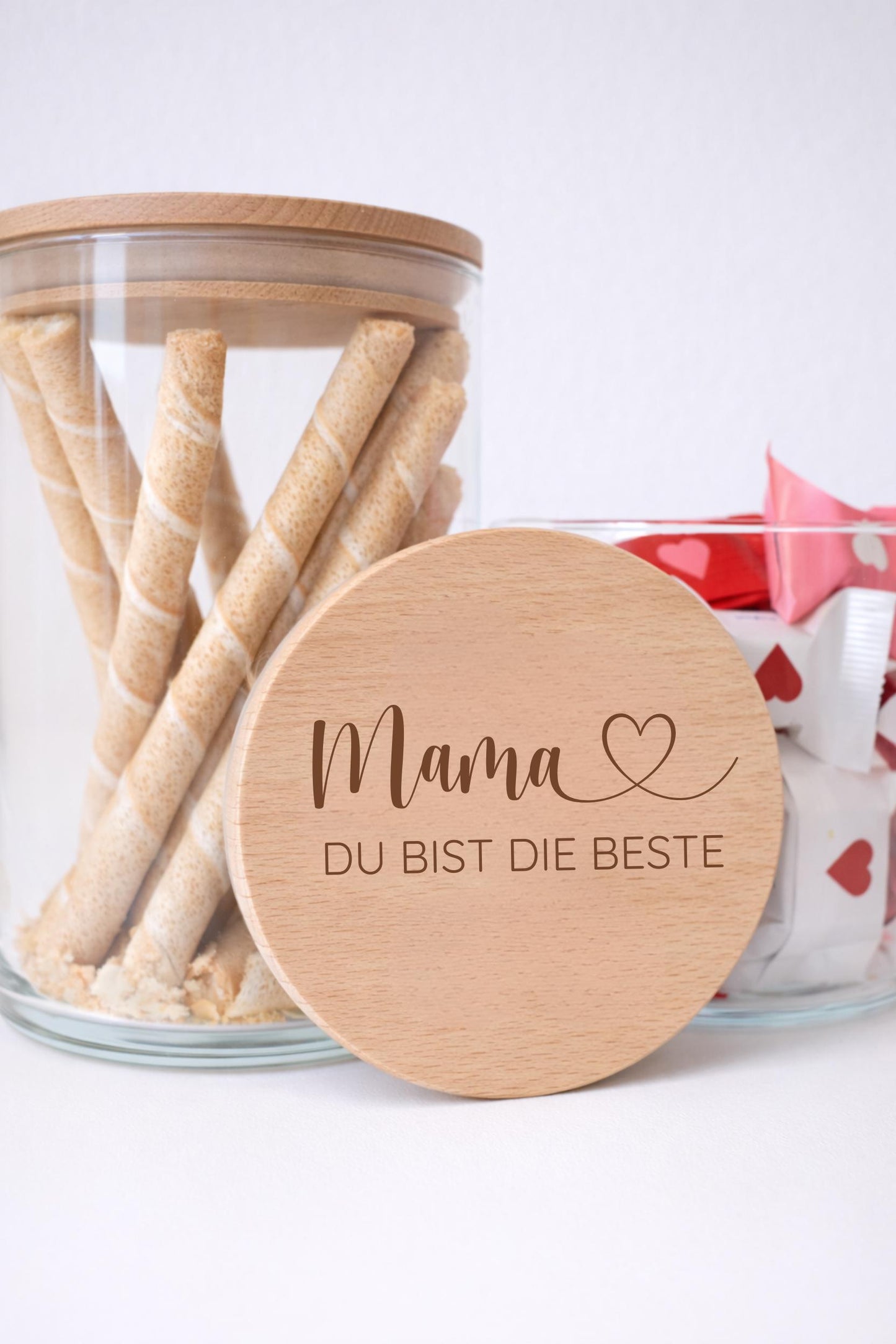 Vorratsglas „Du bist die Beste oder der Beste“ für Familie