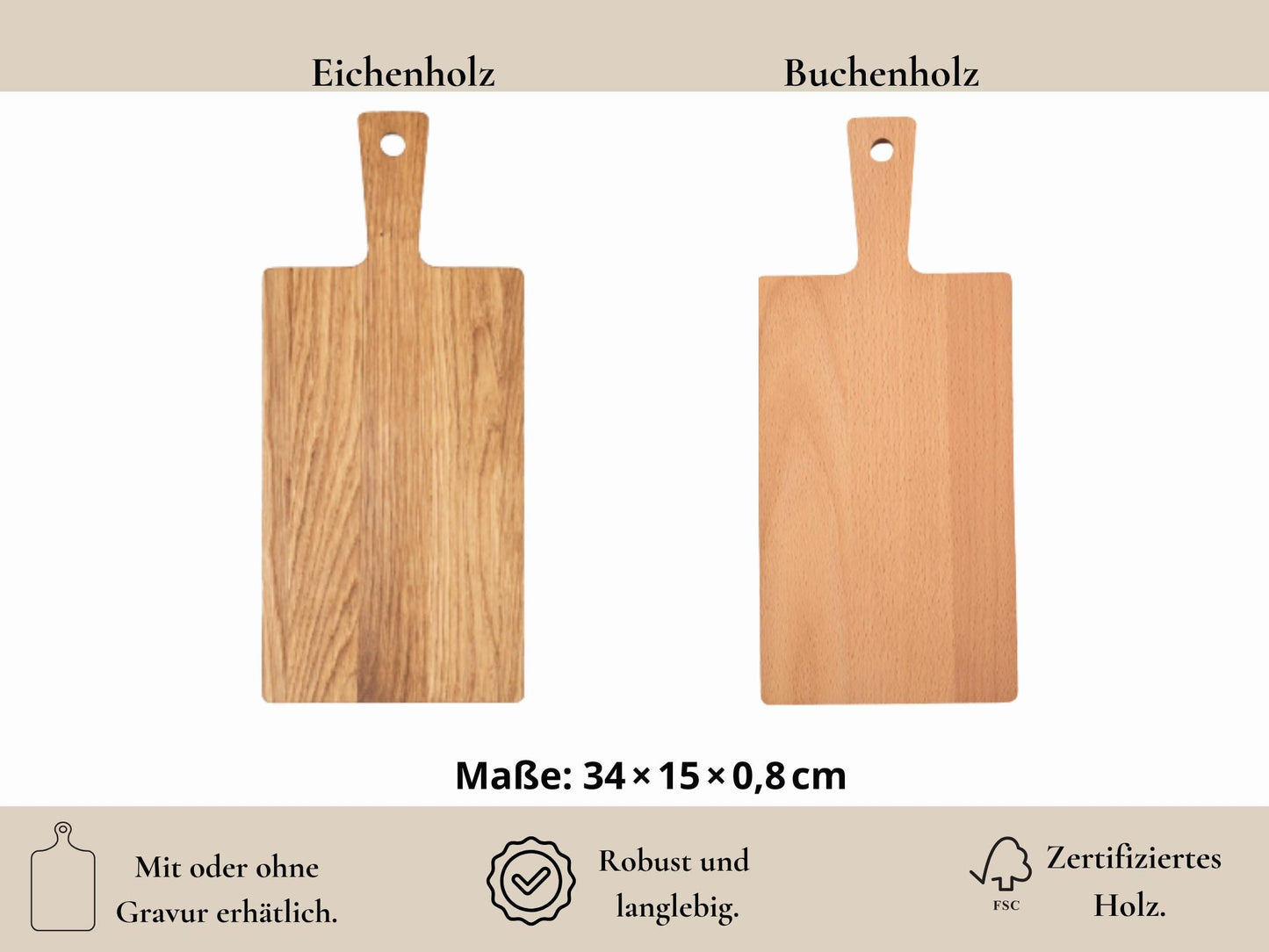 Personalisiertes Hochzeitsgeschenk | Schneidebrett mit Namen Datum | Brautpaar | Geschenk Hochzeit | Die Geheime Zutat ist immer Liebe
