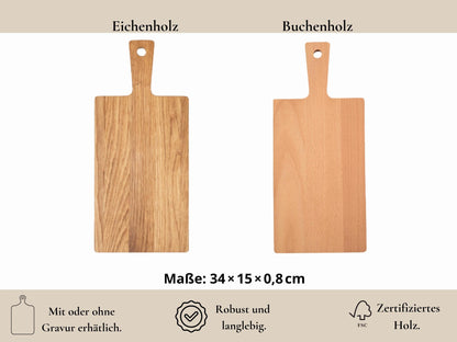 Personalisiertes Hochzeitsgeschenk | Schneidebrett mit Namen Datum | Brautpaar | Geschenk Hochzeit | Die Geheime Zutat ist immer Liebe