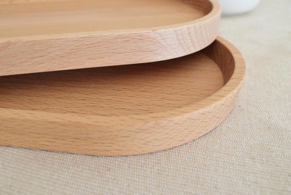 Holztablett für die beste Freundin mit oder ohne Gravur