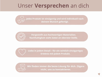 Personalisiertes Holztablett „Mamas kleine Auszeit“