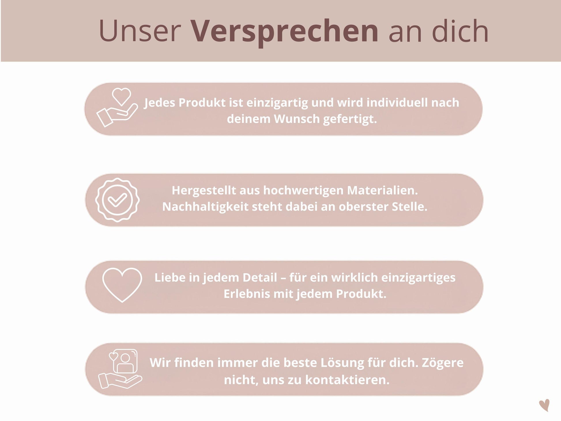 Personalisiertes Holztablett für Mama „Glück ist, eine Mama“