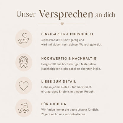 Personalisiertes Vorratsglas mit Gravur für die beste Freundin