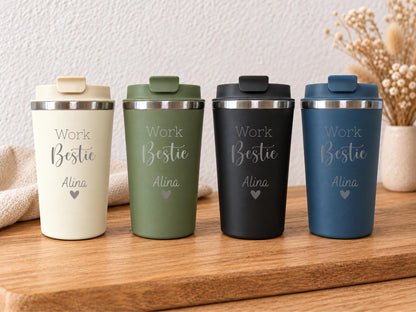 Thermobecher „Work Bestie“, 360 ml – Produktansicht 4