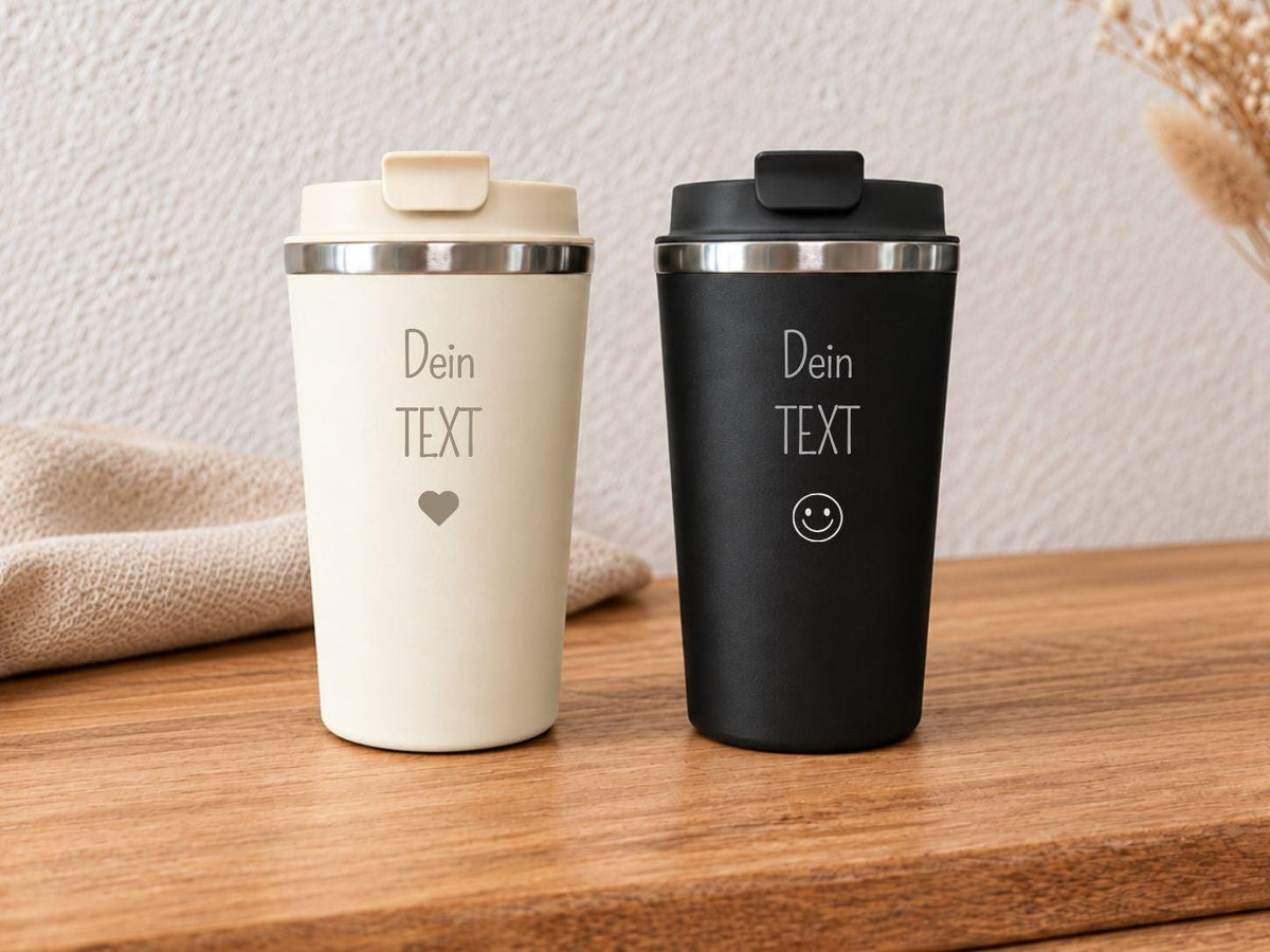 Personalisierter Thermobecher für Mitarbeiter, 360 ml – Produktansicht 3