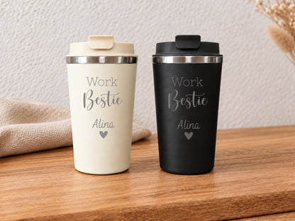 Thermobecher „Work Bestie“, 360 ml – Produktansicht 2