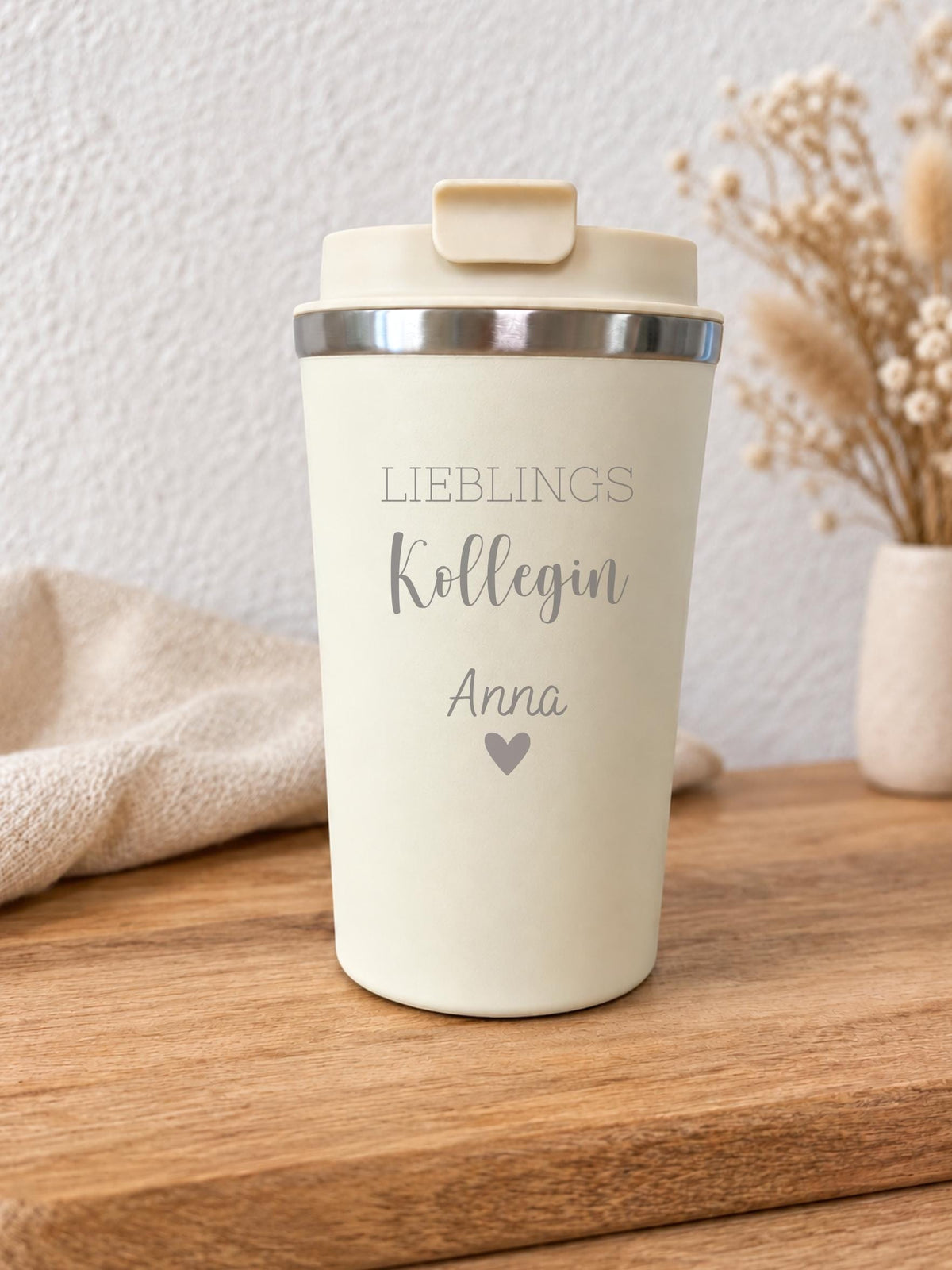 Thermobecher „Lieblingskollegin“, 360 ml – Produktansicht 2