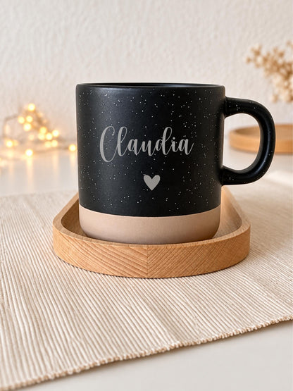 Keramiktasse mit Wunschname & Motiv, 360 ml – Produktansicht 3